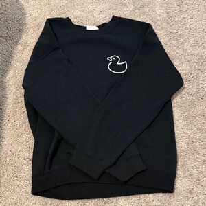 Jack & Gab - Black Duck Logo Men's Sweater